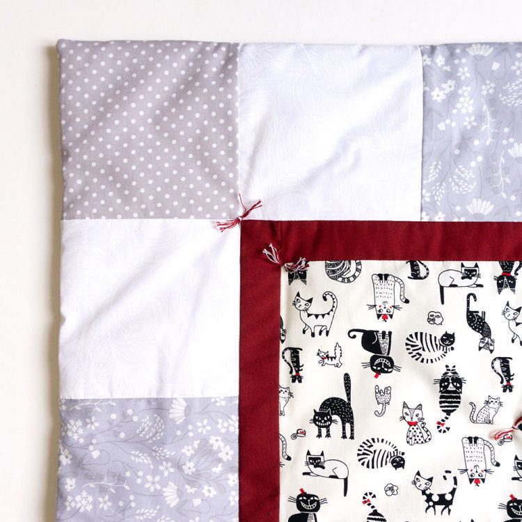 Baby Quilt | Cats