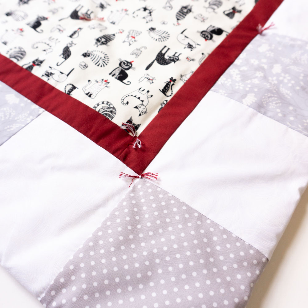 Baby Quilt | Cats